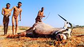Poslední lovci v Namibii