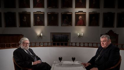 Společný výslech: Dominik Duka a Ivan M. Havel
