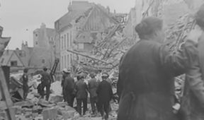 1944: Spojenecké bombardování Le Havru