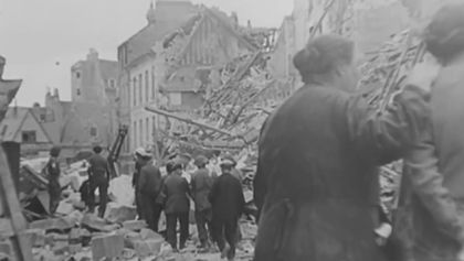 1944: Spojenecké bombardování Le Havru