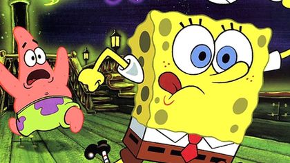 Spongebob v kalhotách V (99)