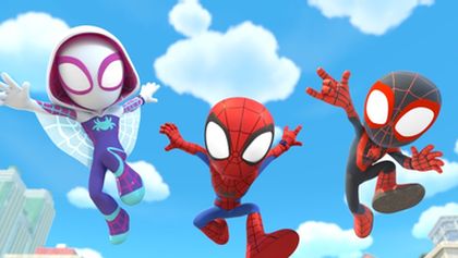 Spidey and His Amazing Friends (8)