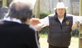 Depardieu - portrét v životní velikosti