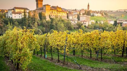 Putování za vínem: Lazio, Umbria, Emilia-Romagna