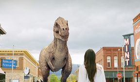 Kovbojové a dinosauři