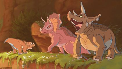Země dinosaurů 11: Noví sousedé ve Velkém údolí