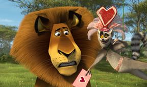 Valentýnský Madagaskar
