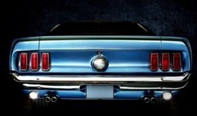 Legendární Ford Mustang