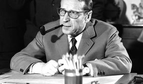Georges Simenon osobně