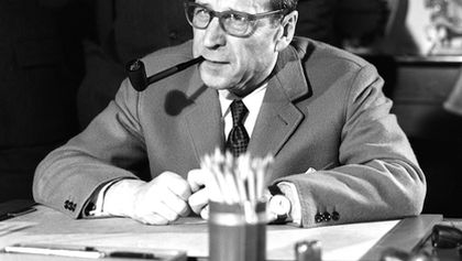 Georges Simenon osobně
