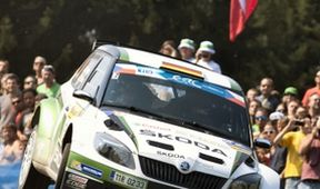ERC: Delfi Rally Estonia - SS12 Kambja 2 – Power Stage