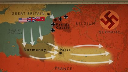 Druhá světová válka: Bitvy o Evropu (3)
