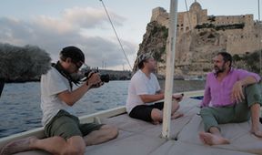 Manu a Matěj na cestě z Říma na ostrov Capri (7/10)