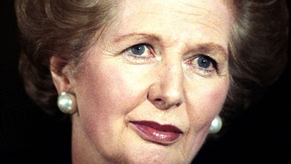 Margaret Thatcherová: Železná lady