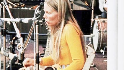 Joni Mitchell: Live At The Isle Of Wight