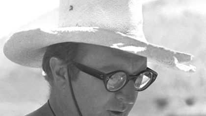 Sergio Leone - portrét psance