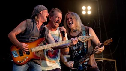 Deep Purple - koncert 2013, Pop-rockové pódium