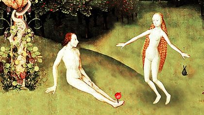 Hieronymus Bosch: Ďábel s andělskými křídly