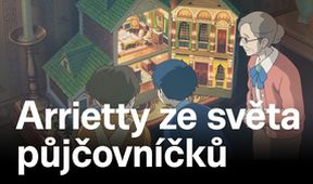 Arrietty ze světa půjčovníčků