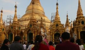 Myanmar, ve stínu barmských pagod