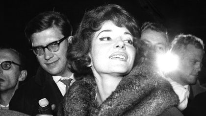 Maria Callas v roli Tosky