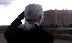 Karl Lagerfeld, osamělý král