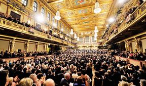 Novoroční koncert Vídeňských filharmoniků 2020