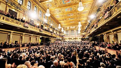 Novoroční koncert Vídeňských filharmoniků 2020