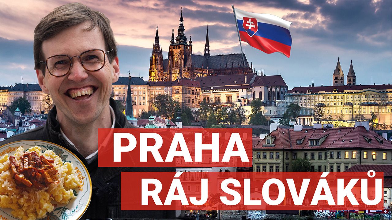 Praha – ráj Slováků | Stream