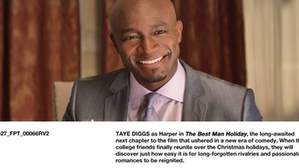 Best Man Holiday