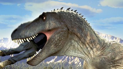 Jurassic Games