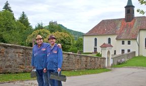 Evropské zámky a paláce: Bádensko-Württembergsko v Německu