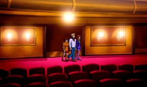 Scooby-Doo: Tréma před vystoupením