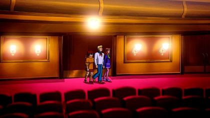 Scooby-Doo: Tréma před vystoupením