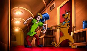 Scooby-Doo: Tréma před vystoupením
