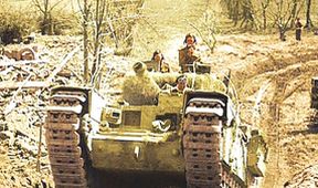 Druhá světová válka v barvě: Středomoří a severní Afrika