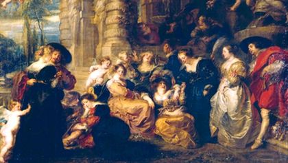 Mistrovská díla: Peter Paul Rubens – Zahrada lásky