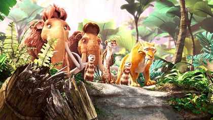Doba ledová 3: Úsvit dinosaurů