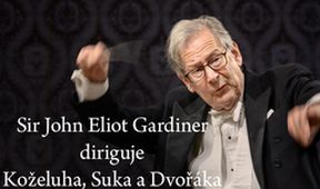 Sir John Eliot Gardiner diriguje Koželuha, Suka a Dvořáka, Rok české hudby