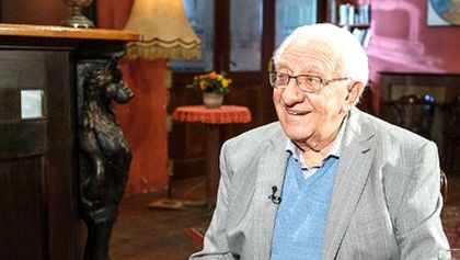 Na plovárně s Gustavem Oplustilem