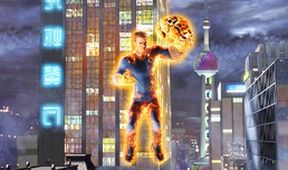 Fantastická čtyřka: Silver Surfer