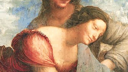 Leonardo da Vinci: Restaurovaný