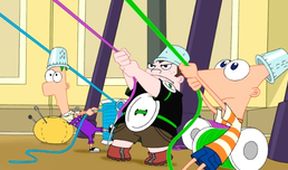 Phineas a Ferb II (13/39)