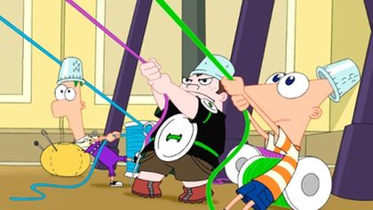 Phineas a Ferb II (13/39)