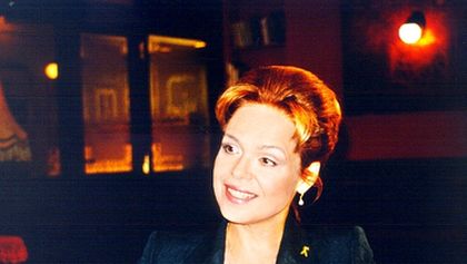 Na plovárně s Dagmar Havlovou