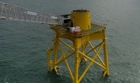 Obří větrná turbína