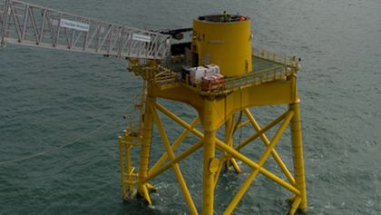 Obří větrná turbína
