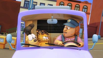 Garfieldova show IV