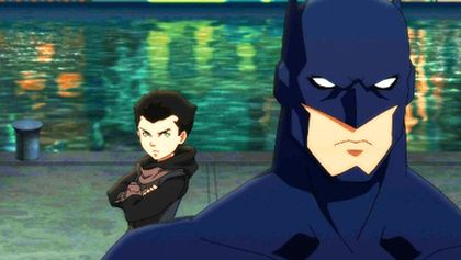 Batmanův syn