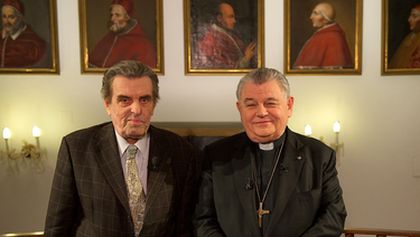 Společný výslech: Dominik Duka a Jan Sokol